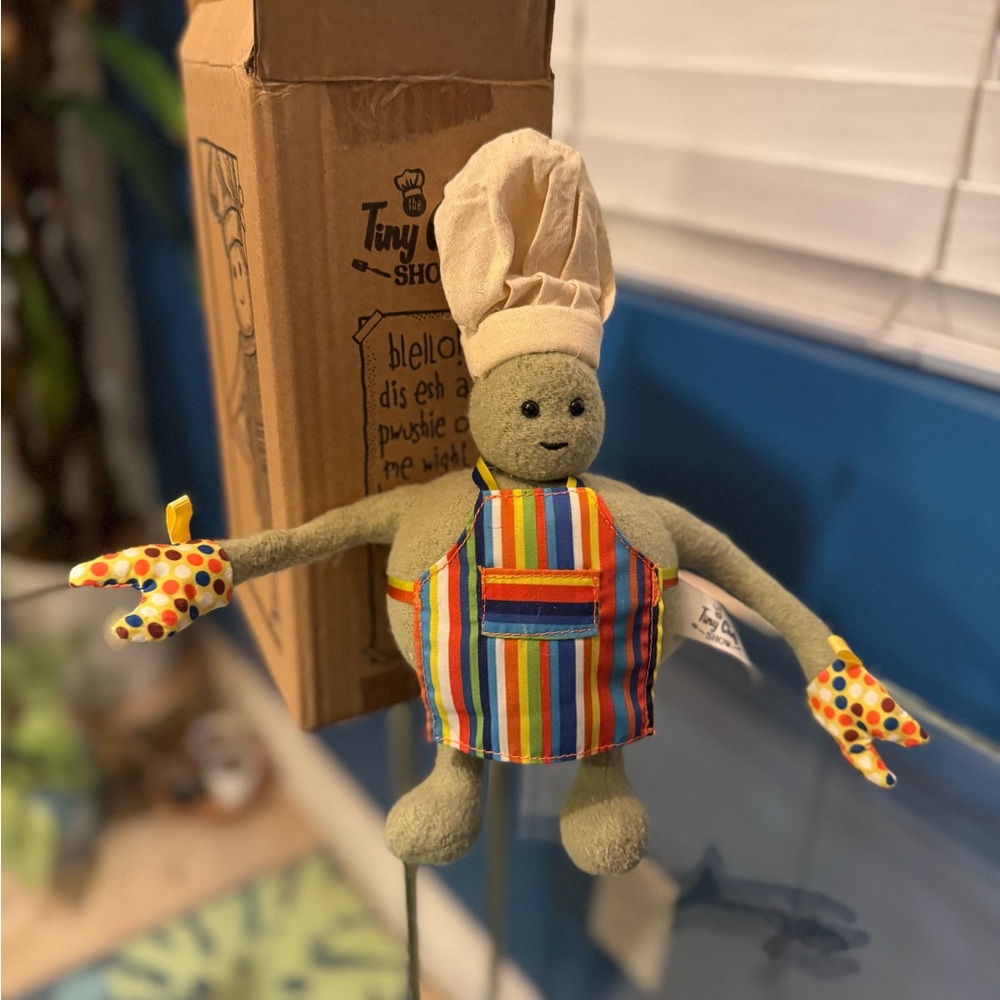 Tiny Chef Show Plushie 1st Edition
